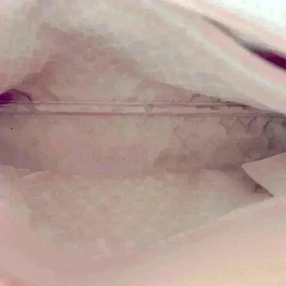 Longchamp Light Pink Leather Flap Honore Crossbody Bag - Picture 9 of 13